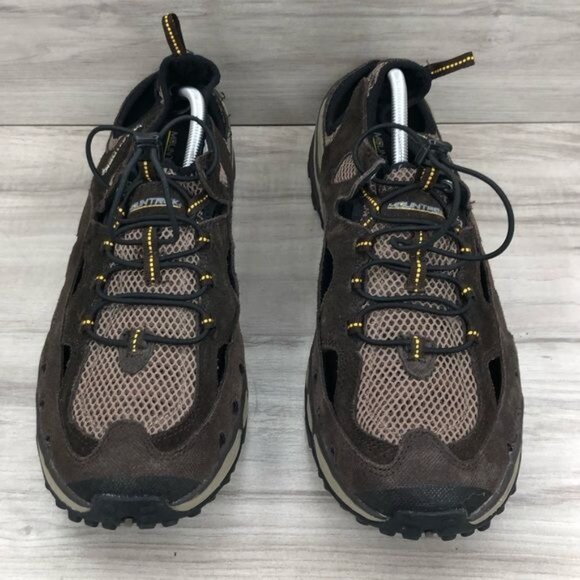 Mountrek Sandals Men\'s 13 M Brown Suede Hiking Outdoors Shoes main image 7